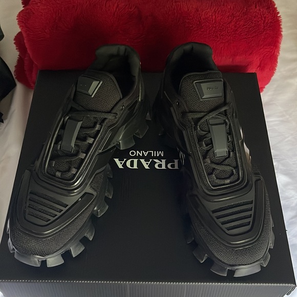🗣️ SELLING PRADA MILANO CALZATURE UOMO STYLE CLOUDBUST THUNDER SNEAKERS 🗣️ - Picture 3 of 12